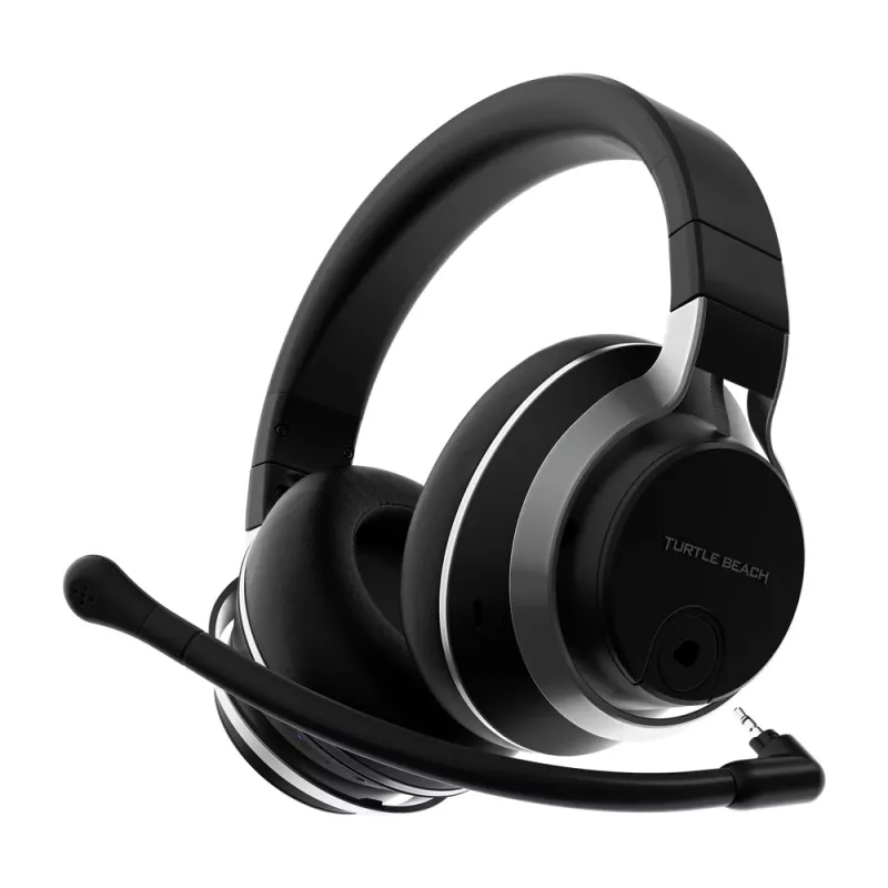 Turtle Beach Stealth Pro Daugiaplatformė Belaidė Ausinė su Aktyviu Triukšmo Slopinimu PS5, PS4, PC