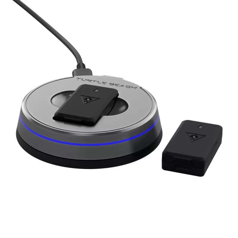 Turtle Beach Stealth Pro Daugiaplatformė Belaidė Ausinė su Aktyviu Triukšmo Slopinimu PS5, PS4, PC