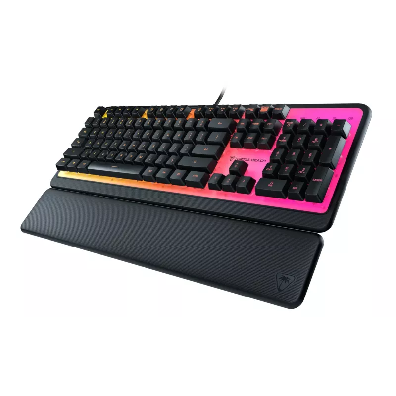 Turtle Beach Magma klaviatūra žaidimams USB QWERTZ vokiška juoda