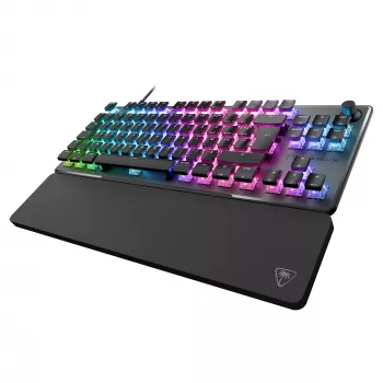 Turtle Beach Vulcan II TKL Pro klaviatūra žaidimams USB AZERTY juoda vokiška