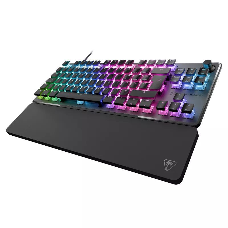 Turtle Beach Vulcan II TKL Pro klaviatūra žaidimams USB AZERTY juoda vokiška