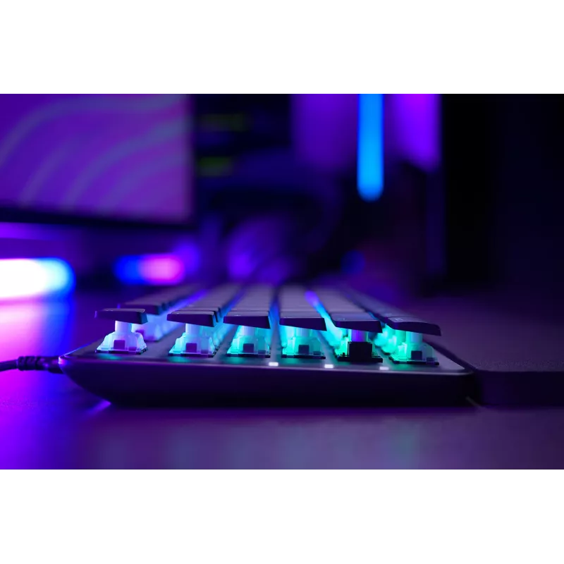 Turtle Beach Vulcan II TKL Pro klaviatūra žaidimams USB AZERTY juoda vokiška