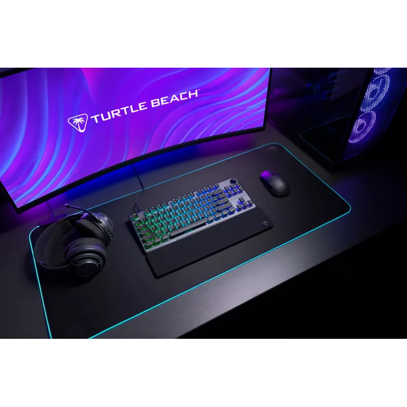 Turtle Beach Vulcan II TKL Pro klaviatūra žaidimams USB AZERTY juoda vokiška