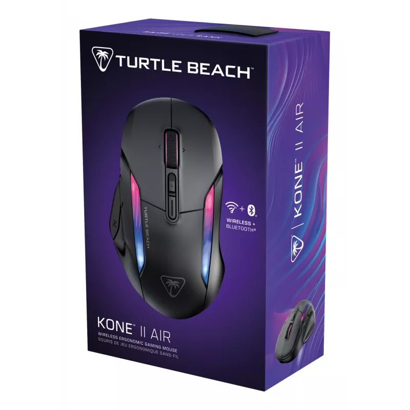 Belaidė pelė Turtle Beach Kone II Air RF + Bluetooth