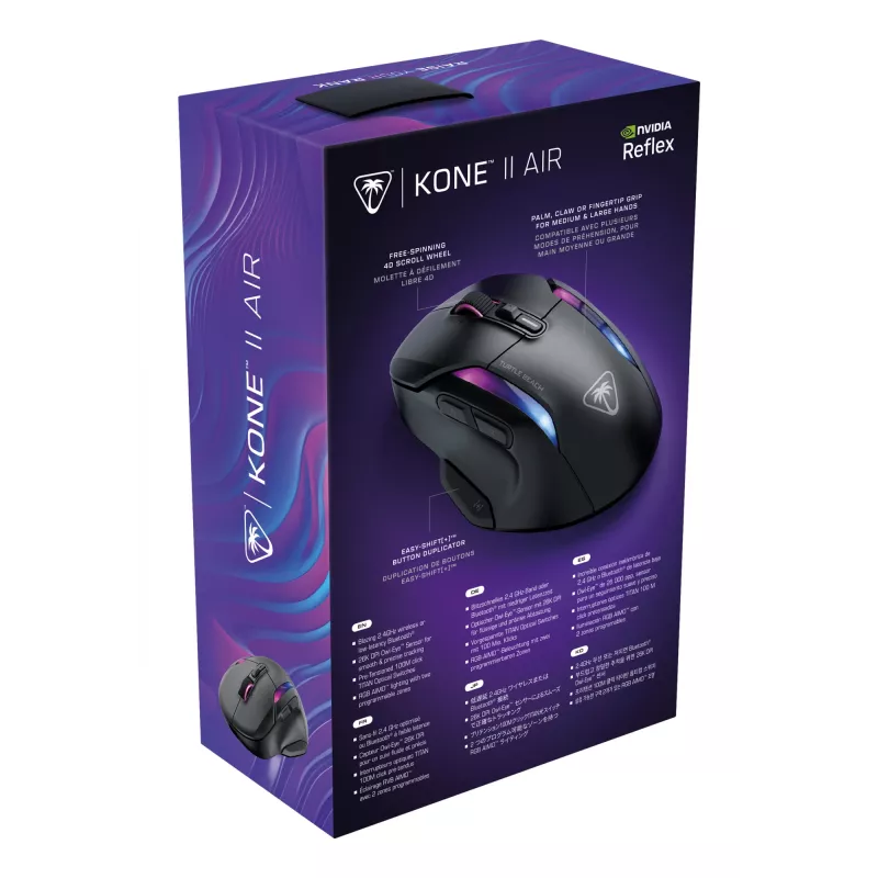 Belaidė pelė Turtle Beach Kone II Air RF + Bluetooth