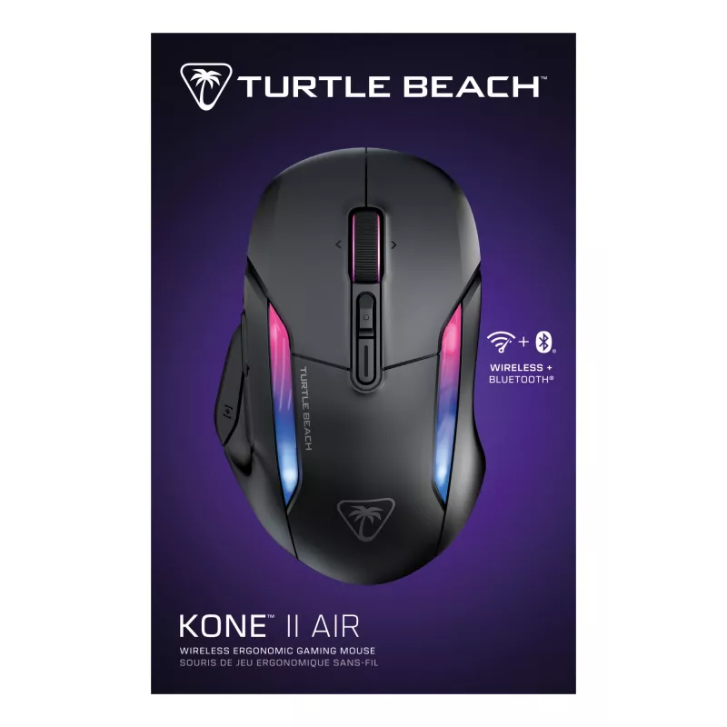 Belaidė pelė Turtle Beach Kone II Air RF + Bluetooth