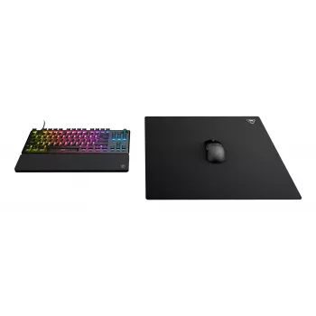 Turtle Beach Sense Core Square pelėdų kilimėlis juodas