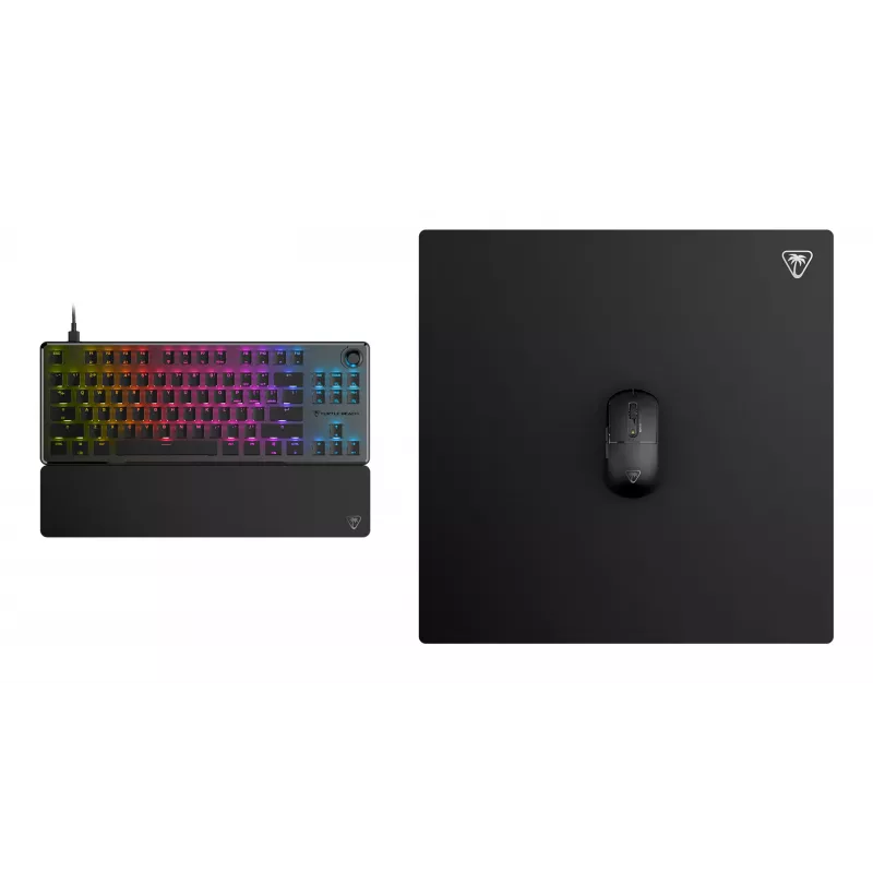 Turtle Beach Sense Core Square pelėdų kilimėlis juodas