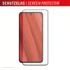 Displex Premium Screen Protector (Full Cover, 10H), skirtas Samsung Galaxy S25 FE/S24 FE, su Eco montavimo rėmeliu, viso ekrano apsauga
