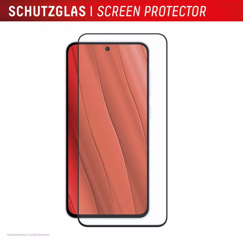 Displex Premium Screen Protector (Full Cover, 10H), skirtas Samsung Galaxy S25 FE/S24 FE, su Eco montavimo rėmeliu, viso ekrano apsauga