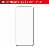 Displex Premium Screen Protector (Full Cover, 10H), skirtas Samsung Galaxy S25 FE/S24 FE, su Eco montavimo rėmeliu, viso ekrano apsauga
