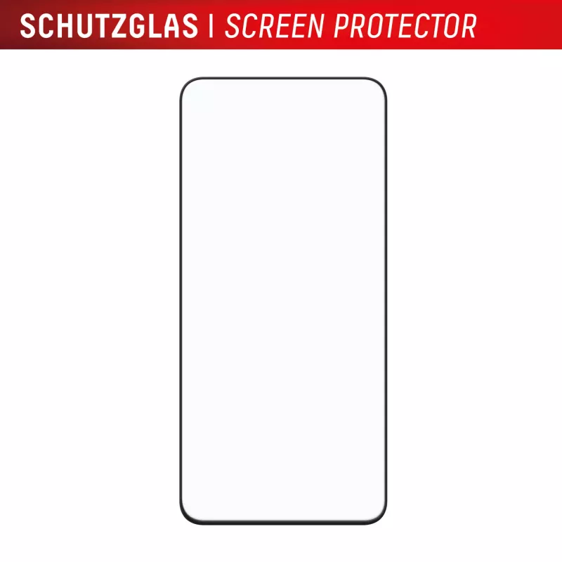 Displex Premium Screen Protector (Full Cover, 10H), skirtas Samsung Galaxy S25 FE/S24 FE, su Eco montavimo rėmeliu, viso ekrano apsauga