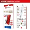Displex Premium Screen Protector (Full Cover, 10H), skirtas Samsung Galaxy S25 FE/S24 FE, su Eco montavimo rėmeliu, viso ekrano apsauga