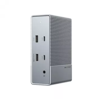 Targus HDG215-EUZ USB-C stotelė su 15 prievadų, sidabrinė