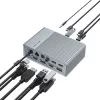 Targus HDG215-EUZ USB-C stotelė su 15 prievadų, sidabrinė