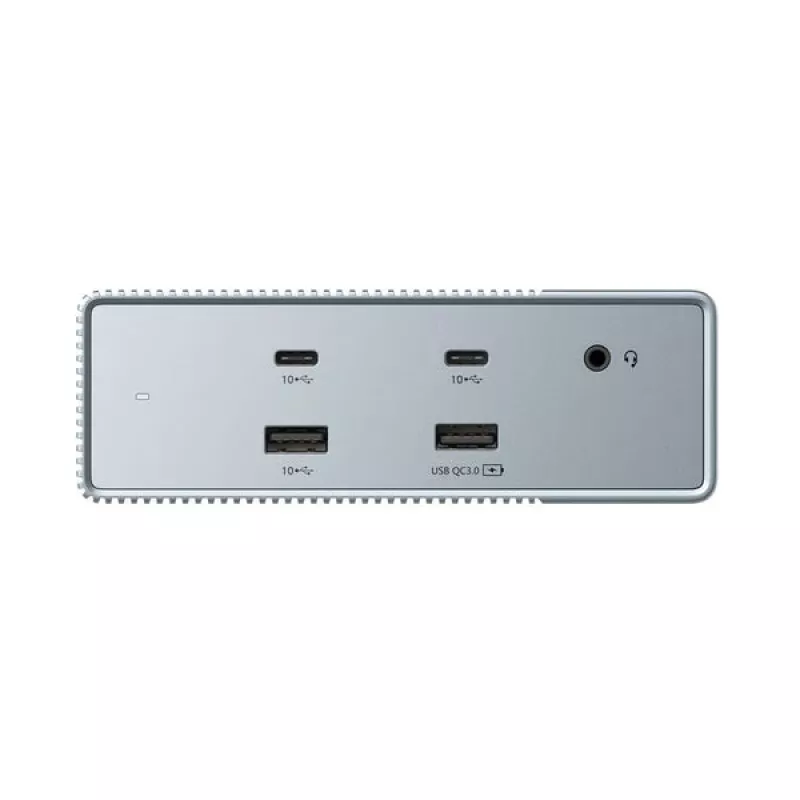 Targus HDG215-EUZ USB-C stotelė su 15 prievadų, sidabrinė
