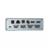 Targus HDG215-EUZ USB-C stotelė su 15 prievadų, sidabrinė