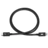 Thunderbolt laidas OWC OWCCBLTB4C2.0M 2m 40 Gbit/s Juodas