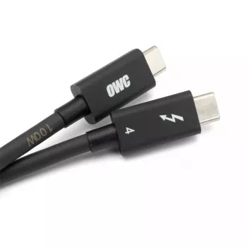 Thunderbolt laidas OWC OWCCBLTB4C2.0M 2m 40 Gbit/s Juodas