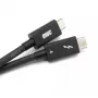 Thunderbolt laidas OWC OWCCBLTB4C2.0M 2m 40 Gbit/s Juodas