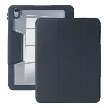 DEQSTER 40-2000078 dėklas planšetei 33 cm (13 colių) Folio Juodas