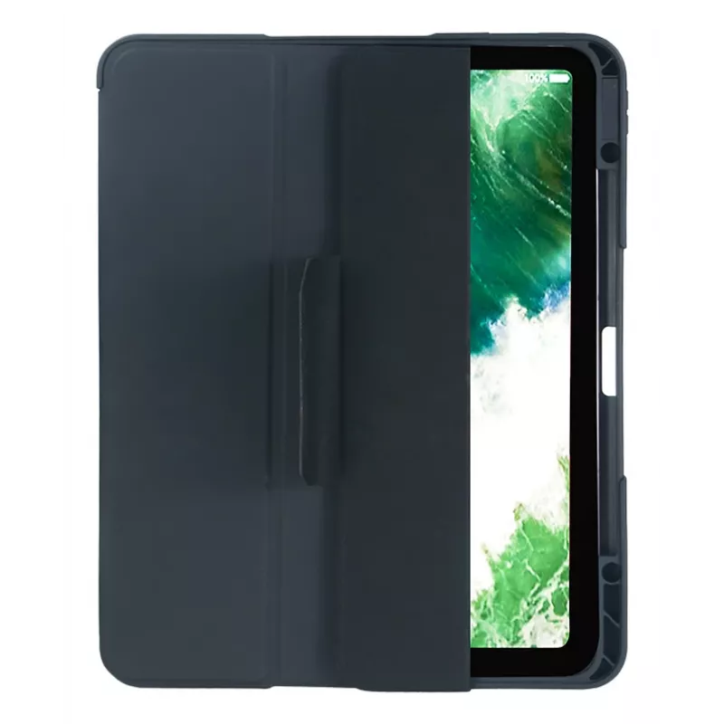 DEQSTER 40-2000078 dėklas planšetei 33 cm (13 colių) Folio Juodas