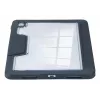 DEQSTER 40-2000078 dėklas planšetei 33 cm (13 colių) Folio Juodas