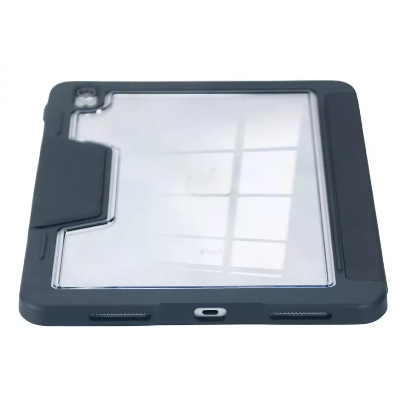 DEQSTER 40-2000078 dėklas planšetei 33 cm (13 colių) Folio Juodas