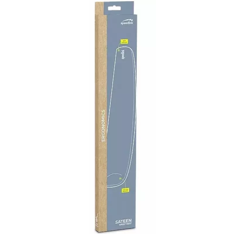 Plaštakos atrama su putomis SPEEDLINK SATEEN SL-620801-BK