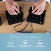 Ergonominė klaviatūra R-Go Tools Split Break v2 su pertraukų programine įranga, išskirta klaviatūra, QWERTZ (DE), laidinė, juoda