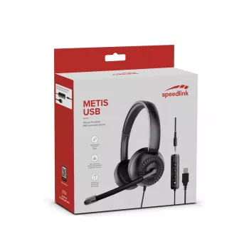 Ausinės SPEEDLINK METIS USB stereo