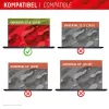 Displex PRIVACY SAFE nuimamas 2 krypčių privatumo filtras nešiojamam kompiuteriui (berėmliui) 15,6'' (16:9)