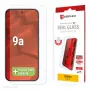 Displex apsauginis stiklas (10H) Google Pixel 9a su EASY-ON® Eco montavimo rėmeliu, atsparus įbrėžimams