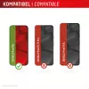 Displex apsauginis stiklas (10H) Google Pixel 9a su EASY-ON® Eco montavimo rėmeliu, atsparus įbrėžimams