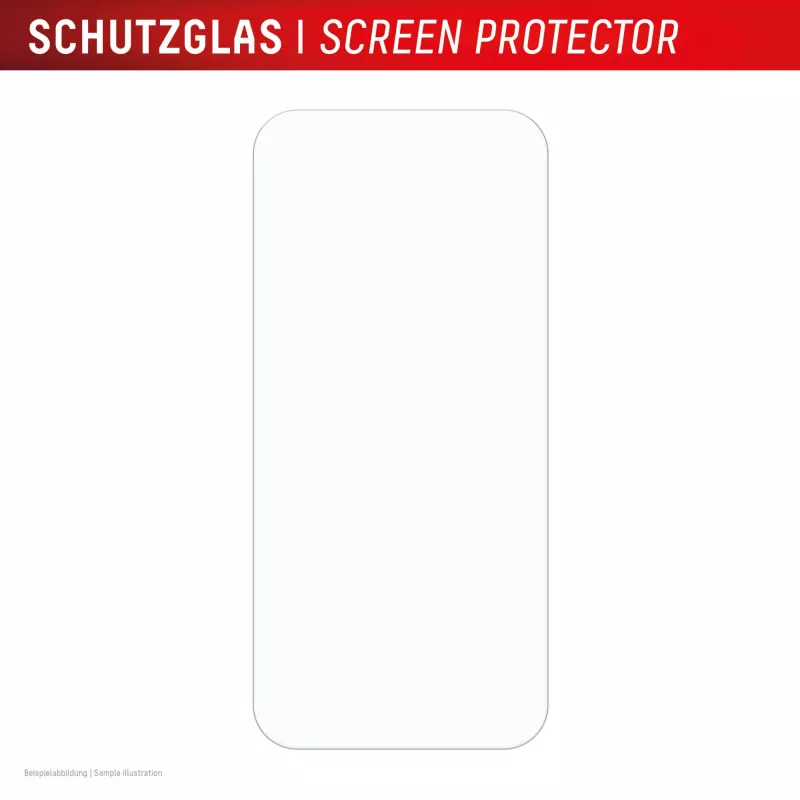 Displex apsauginis stiklas (10H) Google Pixel 9a su EASY-ON® Eco montavimo rėmeliu, atsparus įbrėžimams