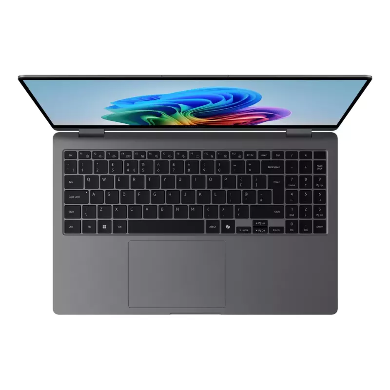 Nešiojamas kompiuteris Samsung Galaxy Book5 360 15,6 col. Intel Core Ultra 7 16 GB RAM 512 GB SSD Windows 11