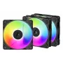ARCTIC Freezer P12 Pro Reverse A-RGB 3 vnt. 12 cm juodas kompiuterio korpuso ventiliatorius
