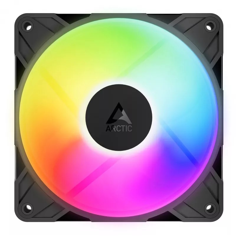 ARCTIC Freezer P12 Pro Reverse A-RGB 3 vnt. 12 cm juodas kompiuterio korpuso ventiliatorius