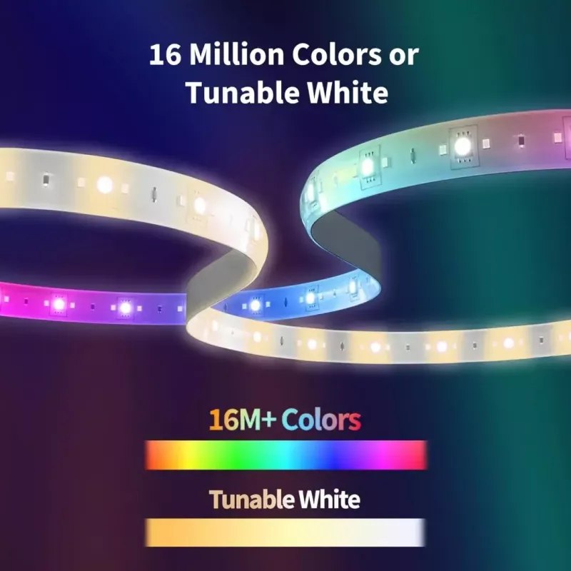 AQARA Smart LED juostelė T1 prailginimas, 1m (RLSE-K01D)