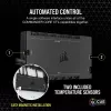Ventiliatorių greičio valdiklis Corsair iCUE Commander Core XT