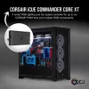 Ventiliatorių greičio valdiklis Corsair iCUE Commander Core XT