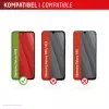 Displex Screen Protector + Dėklas Samsung Galaxy A56, Eco Montavimo Rėmelis, Atsparus Įbrėžimams