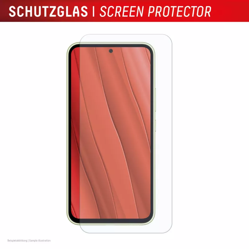 Displex Screen Protector + Dėklas Samsung Galaxy A56, Eco Montavimo Rėmelis, Atsparus Įbrėžimams