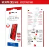 Displex Screen Protector (10H) Samsung Galaxy S25 Edge, Eco montavimo rėmelis, atsparus įbrėžimams