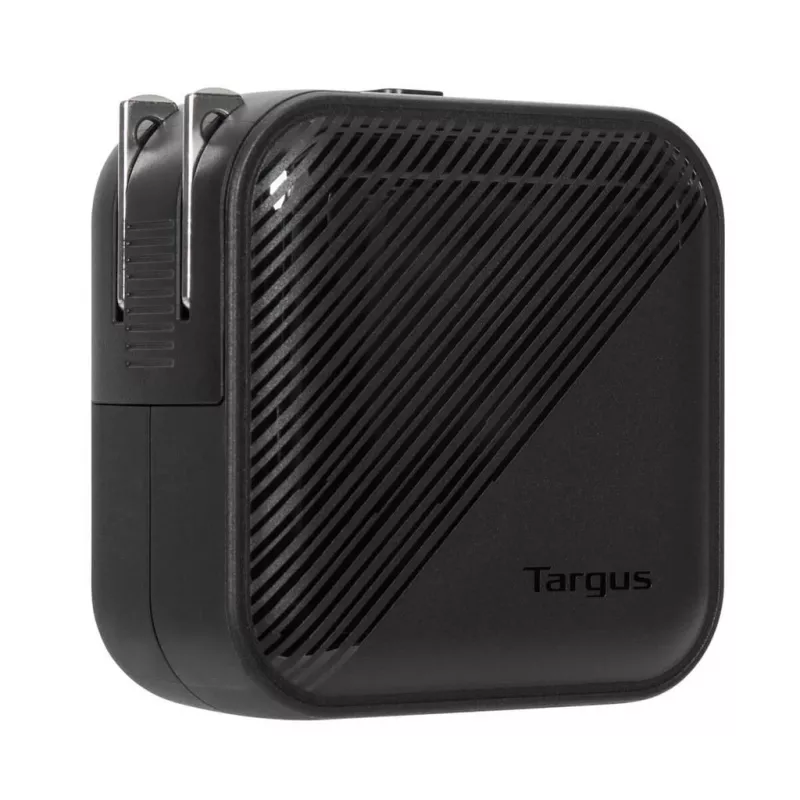 Targus APA803GL universalus mobiliojo įrenginio kroviklis, juodas, AC, greitasis krovimas, vidaus naudojimui