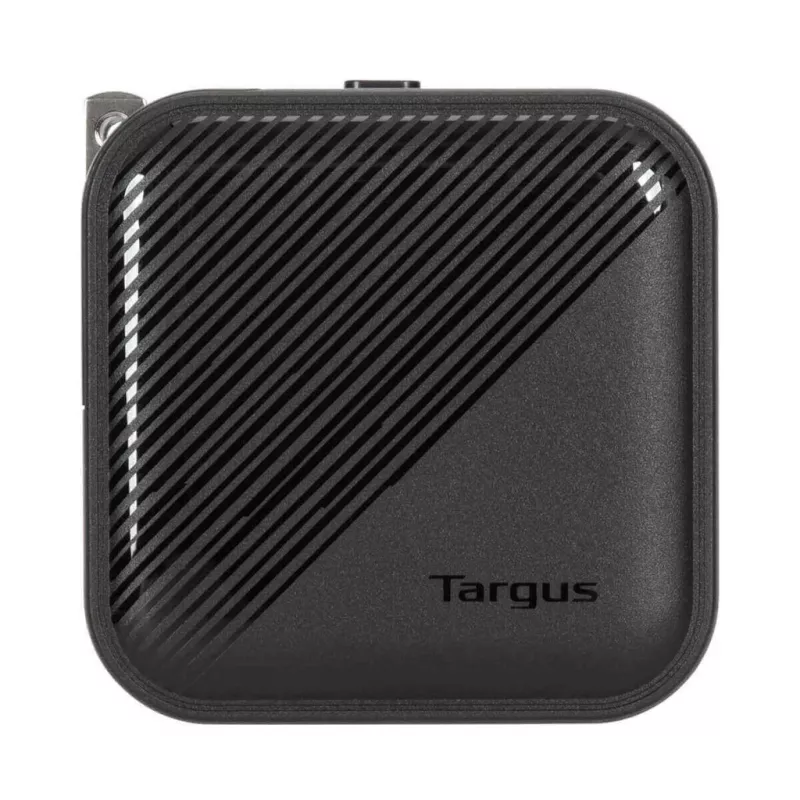 Targus APA803GL universalus mobiliojo įrenginio kroviklis, juodas, AC, greitasis krovimas, vidaus naudojimui