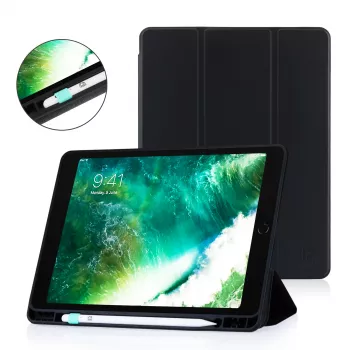 DEQSTER Slim Case #ST2, apsauginis dėklas, skirtas iPad 10.2 colio (7/8/9 kartos)