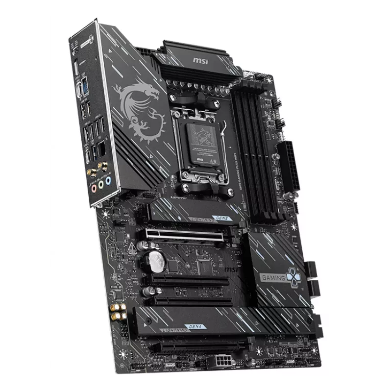 MSI X870 GAMING PLUS WIFI pagrindinė plokštė AMD X870 Socket AM5 ATX