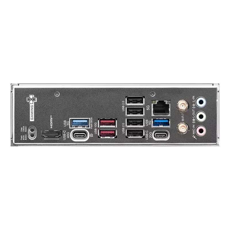 MSI X870 GAMING PLUS WIFI pagrindinė plokštė AMD X870 Socket AM5 ATX