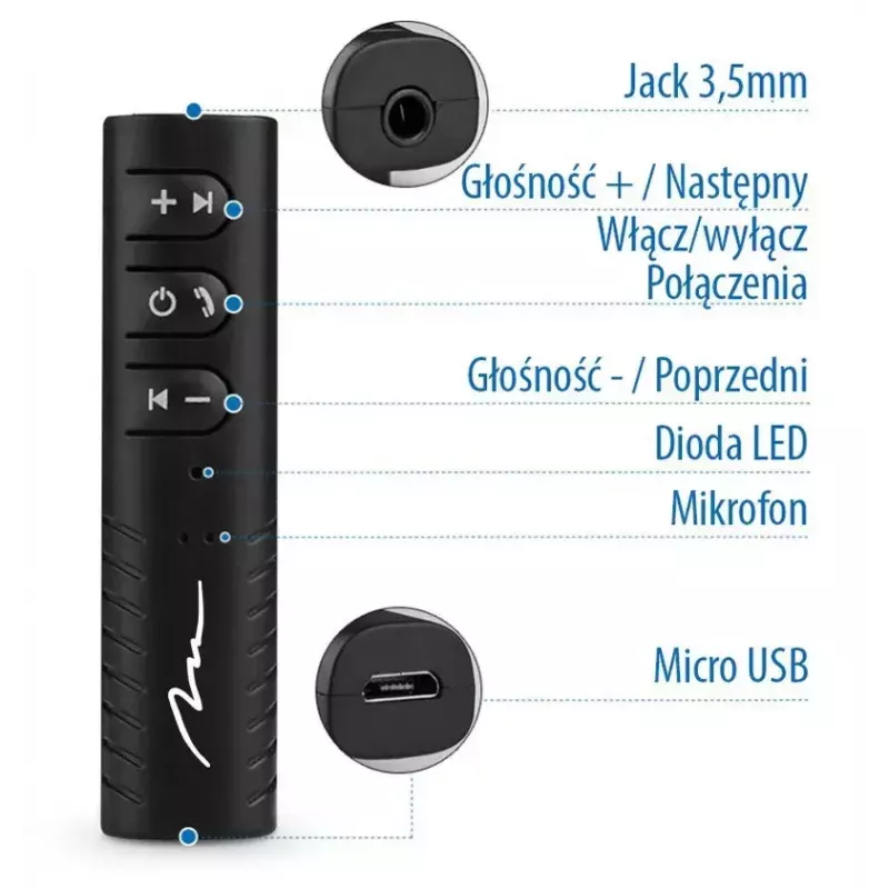 Belaidis muzikos imtuvas Media-Tech MT3588